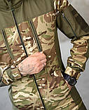 Польовий костюм Горка Олива з термобілизною в подарунок ПП7858 ТМ, фото 6