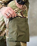 Польовий костюм Горка Олива з термобілизною в подарунок ПП7858 ТМ, фото 8
