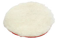 Круг вовняний на липучці Sprut 125мм овчина 100% (П-SP-20200)