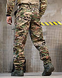 Штани софтшел REGION мультикам з кишенями на блискавці ПП7865 ТМ, фото 3