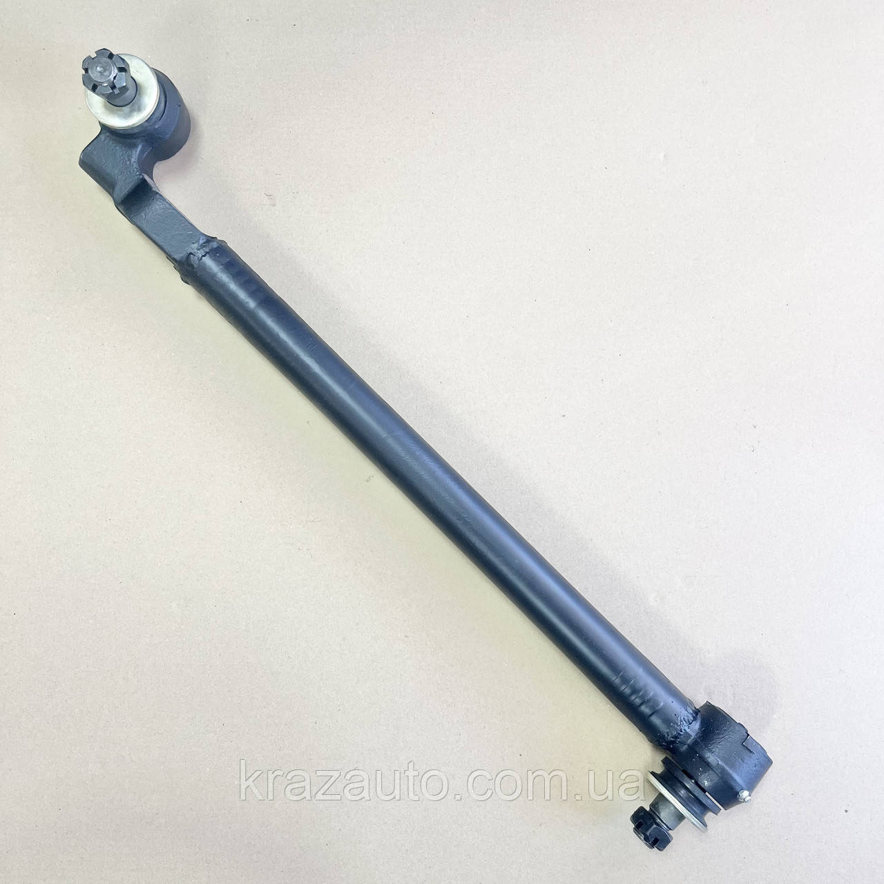 Тяга кермова поздовжня КрАЗ (палець 6437 М24х2,0) 6505-3414010, фото 1