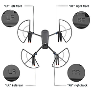 Захист пропелерів з посадочними ножками DJI Mavic 3 (комплект 4шт), фото 6