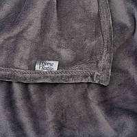 Покрывало для кровати стильное Ardesto Delicate 160х200см, 100% полиэстер, светло-серый