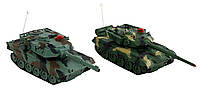Танковый бой на радиоуправлении Zegan 3.6 V Хакки (69208)