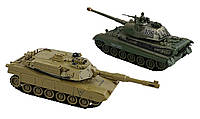 Танковый бой на радиоуправлении Yufeng Battle Tanks 4.8 V 2.4 GMHz Хакки (36820)