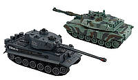 Танковый бой на радиоуправлении Yufeng 4.8 V 2.4 GMHz Хакки (36822)