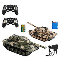 Танковый бой на радиоуправлении Fancy Stung 1:32 4.8 V Хакки (159681)