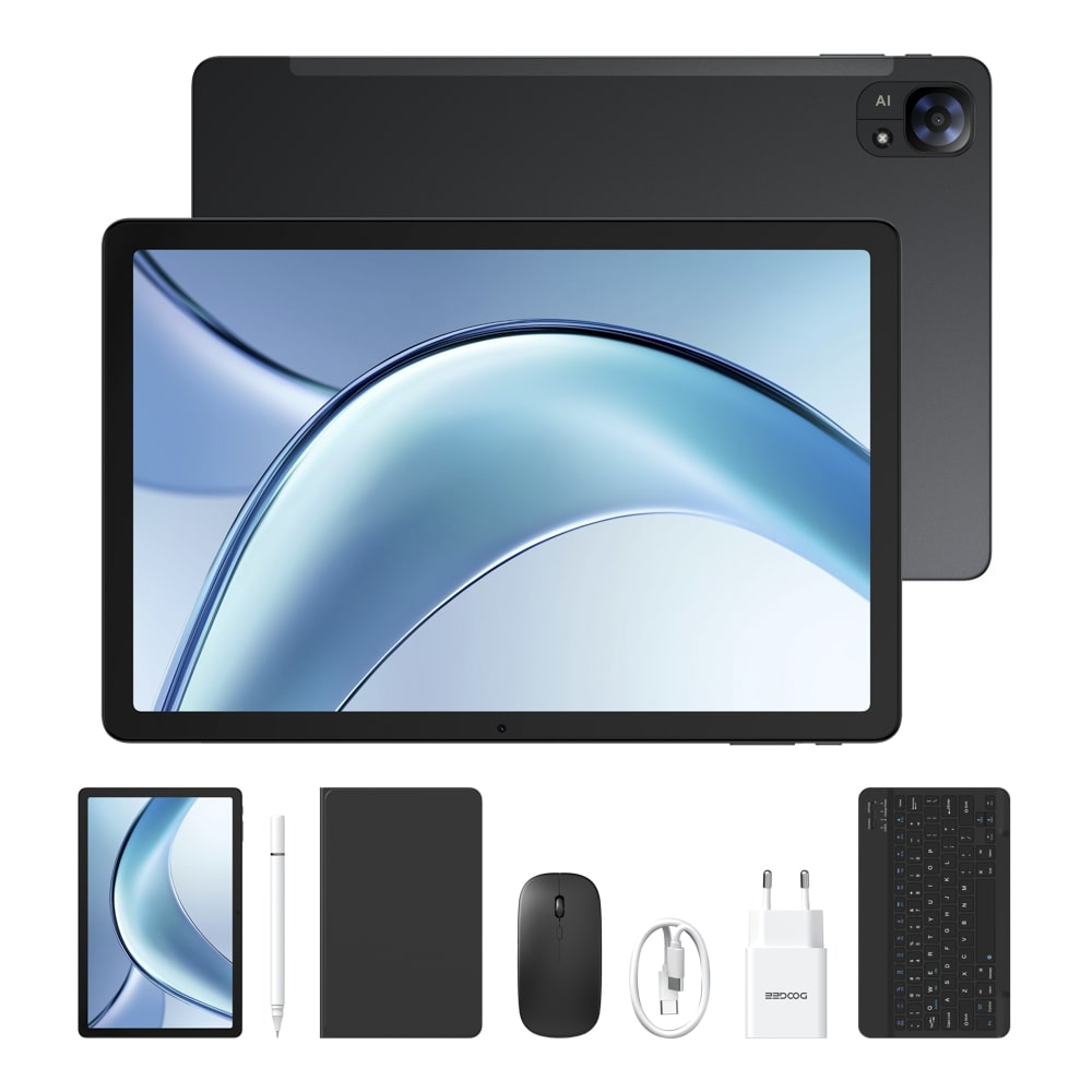 Планшет Doogee Tab E3 8/256 Black VIP Edition, фото 1