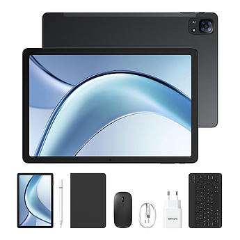 Планшет Doogee Tab E3 8/256 Black VIP Edition