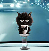 Кошечка на приборную панель автомобиля