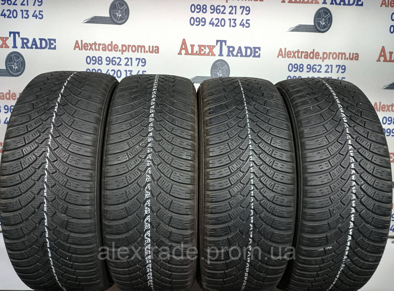 205/55 R16 Falken EuroWinter HS01 зимові шини б/у, фото 1