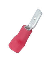 Клема ножова “папа” MDD1,25-110(8) (0,5-1,5/2,8-0,8) роз'єм червоний (уп.100шт)