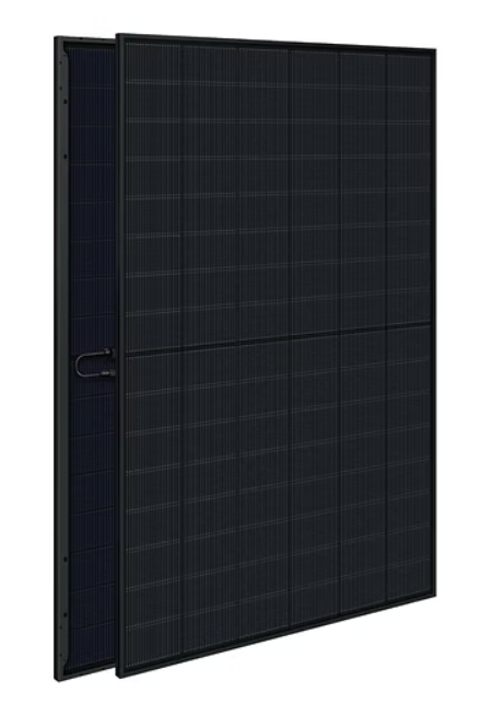 Монокристалічна сонячна панель Astro N CHSM48RN 445Вт, Bifacial  Full Black, фото 1