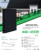 Монокристалічна сонячна панель Astro N CHSM48RN 445Вт, Bifacial  Full Black, фото 5