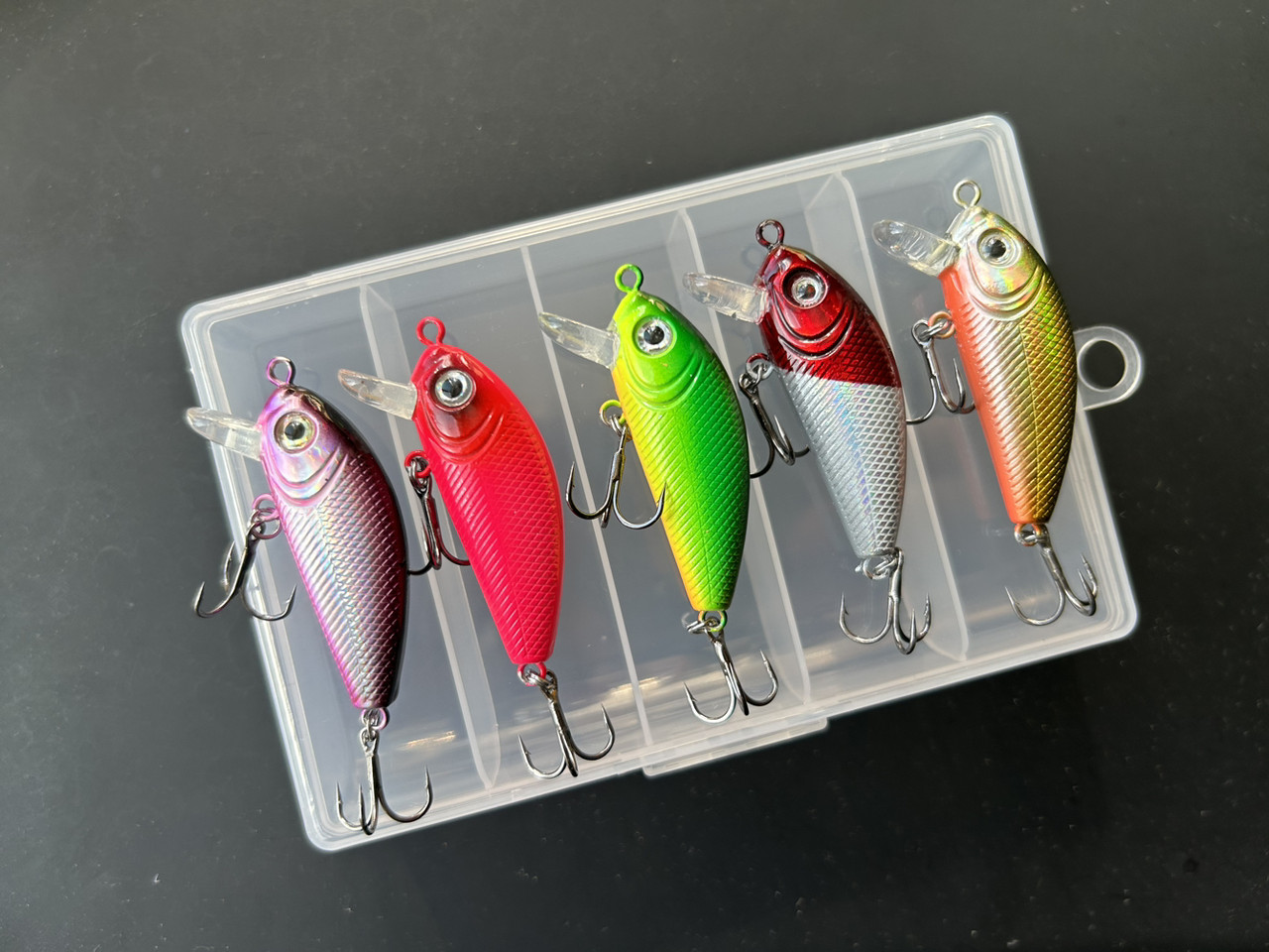 Воблер Fishing DUEL - L-minnow 33 (набір 5шт+коробка), фото 1