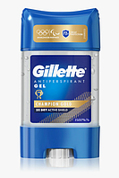 Гелевий дезодорант антиперспірант Gillette Champion Gold 70 мл