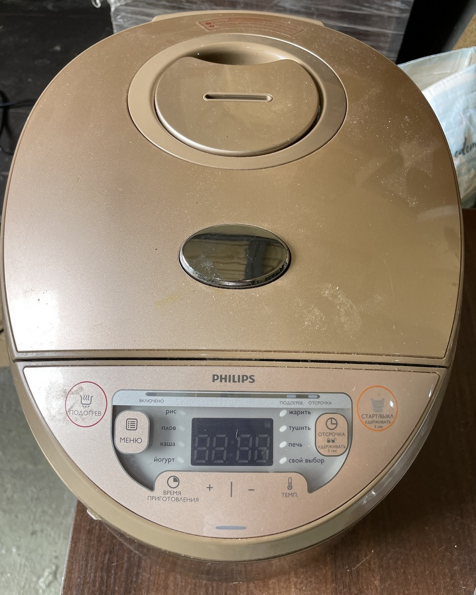Мультиварка PHILIPS HD3065/03, фото 1