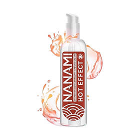 NANAMI Hot Effect - Лубрикант з розігрівальним ефектом 150 мл