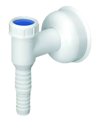 Водозлив підключення сифон настінний для пральних і посудомийних машин 32 мм McALPINE WMV-32-PL