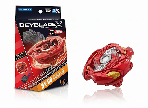 Бейблейд Dran Buster із запускачем, розбірний дзіг, металева та пластикова накладка – Beyblade 5/6 сезон, фото 1