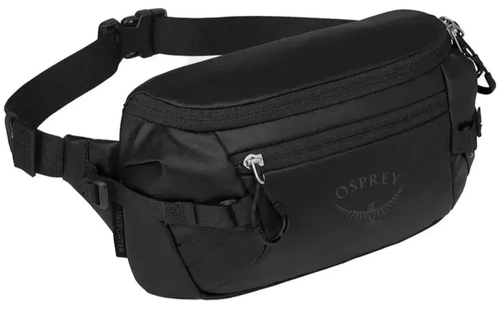 Поясна сумка Osprey Transporter Waist (raven black - O/S - чорний)