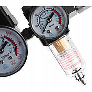 Реле тиску для компресора автоматика (пресостат) з манометром + фільтр KD5852, фото 3