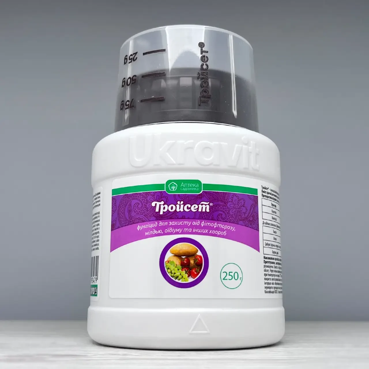 ТРОЙСЕТ 250 г фунгіцид УКРАВІТ, фото 1