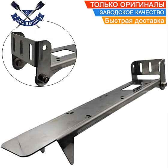 Тримач датчика ехолота Lowrance Active Imaging НЕРЖАВЕЙКА платформа кріплення датчика ехолота Lowrance, фото 1