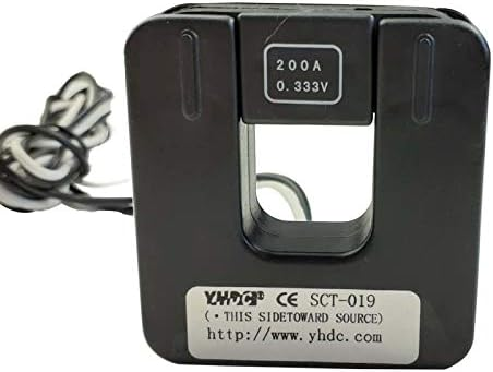 Трансформатор струму CT019- 200A/33mA, фото 1