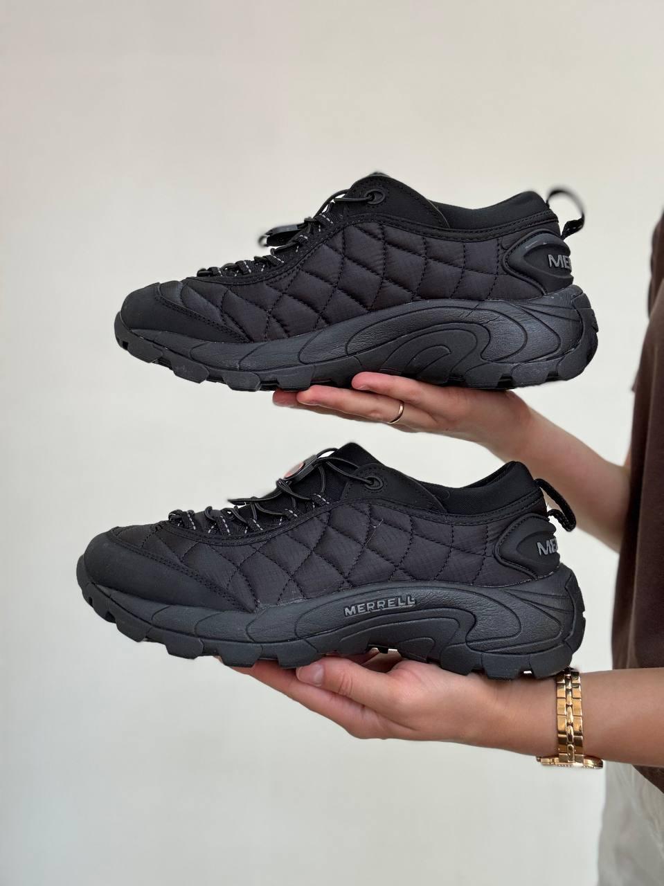 Чоловічі зимові кросівки Merrell Ice Cap Moc 2 чорні термо Мерелл, фото 1
