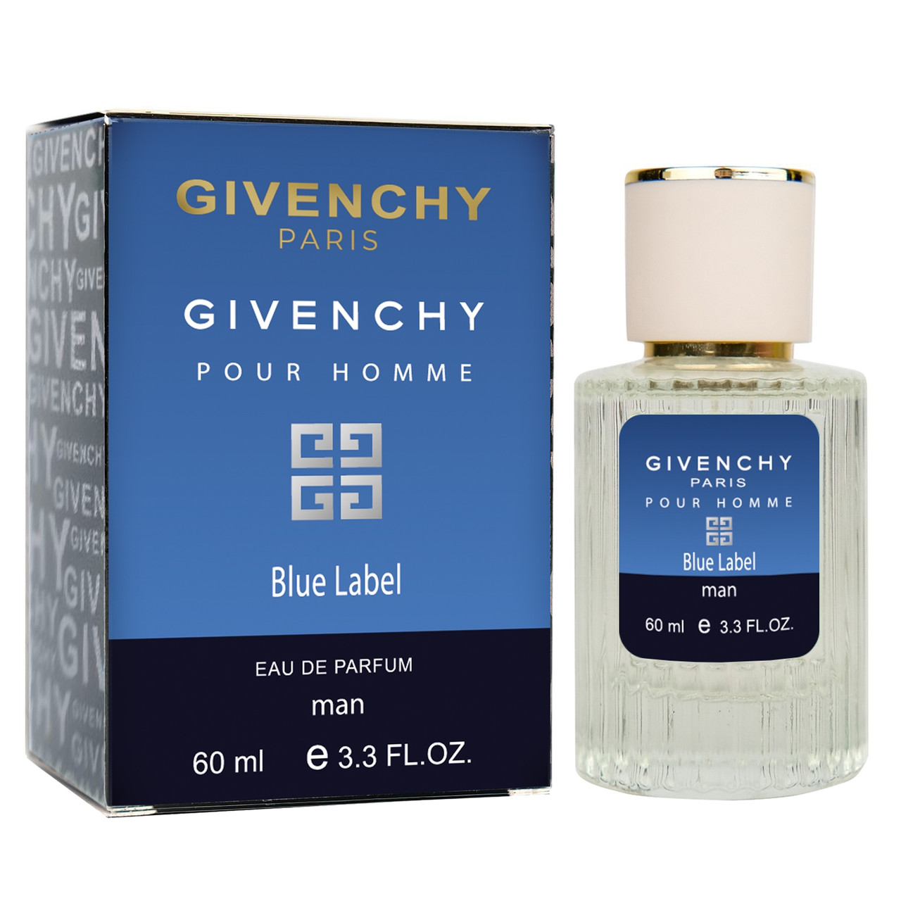 Парфуми чоловічі Givenchy Pour Homme Blue Label 60 мл