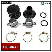 Комплект фланців з водозабірним фільтром для мотопомпи Діаметр 100 мм AMT