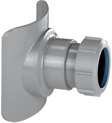 Муфта врізка в трубу вертикальна для каналізаційних труб 110/50мм McALPINE BOSSCONN110-50-GR