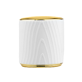 Кришка "Elara-Wide White Gold" для флаконів на 15 мм горло