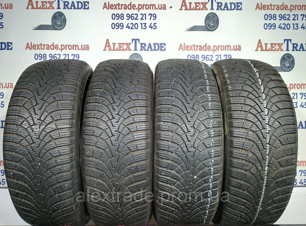 205/55 R16 Goodyear UltraGrip 9 зимові шини б/у, фото 1