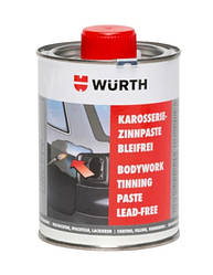 Цинк паста для лудіння (паяння оловом) WURTH 1 кг