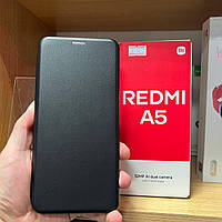 Чохол-книга для Xiaomi Redmi A5 чохол книжка з підставкою на телефон сяомі редмі а5 чорна