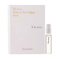 A La Rose Maison Francis Kurkdjian парфумована вода 2 мл