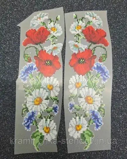 Термоналіпка на одяг:  "Орнамент квітковий", фото 1