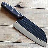 Ніж кухонний універсальний King Gary для шинкування/нарізання 29,5см (301гр), фото 2