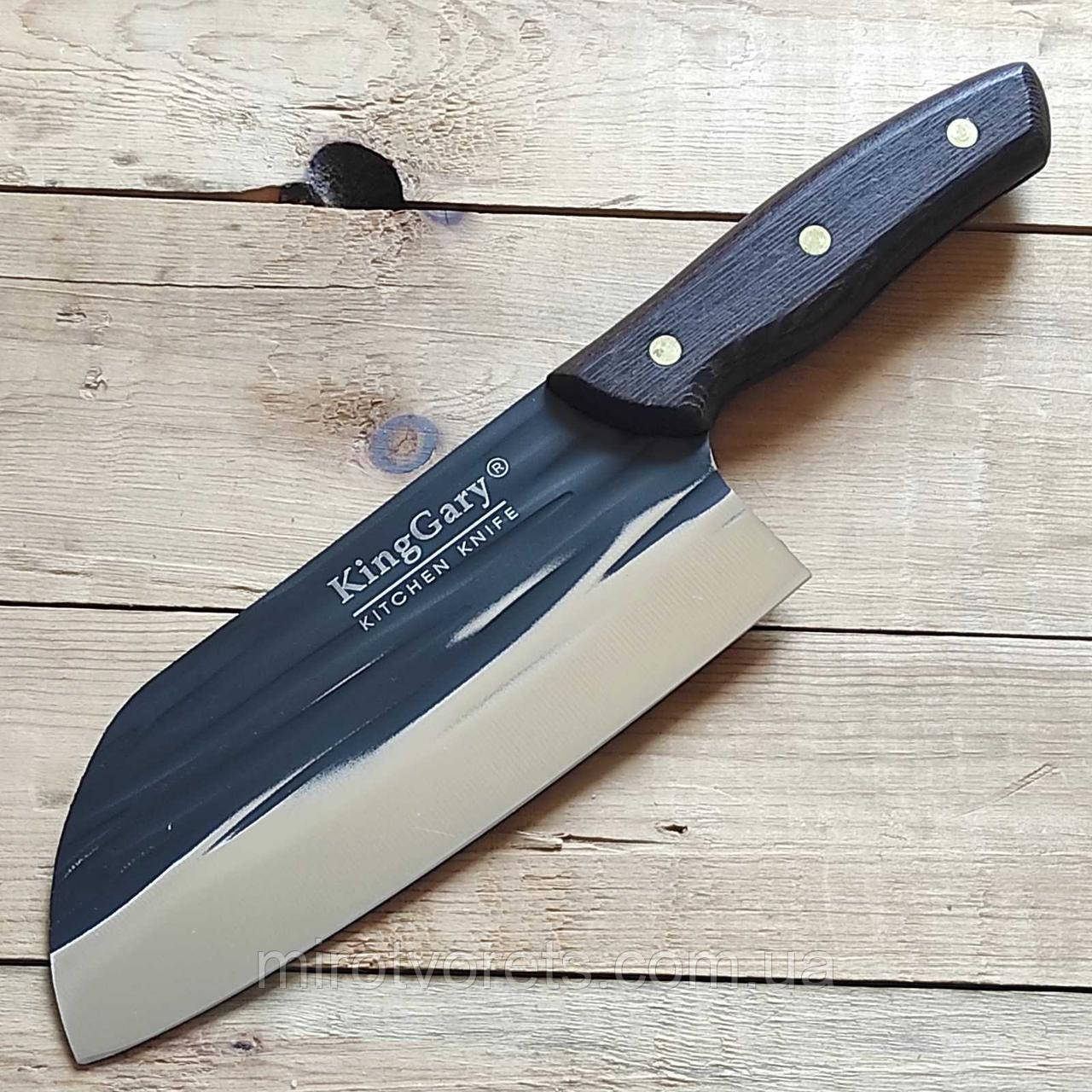 Ніж кухонний універсальний King Gary для шинкування/нарізання 29,5см (301гр), фото 1