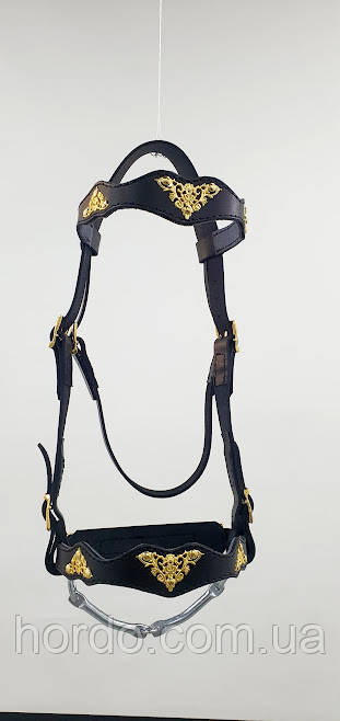 Наголів'я для коня шкіряне, фото 1