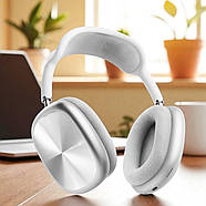 Накладні Bluetooth навушники з підтримкою картки пам'яті i18-BT Білий, фото 5