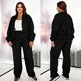 Костюм вельветовий прогулянковий в кольорах 9912, фото 9