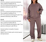 Костюм вельветовий прогулянковий в кольорах 9912, фото 4