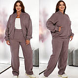 Костюм вельветовий прогулянковий в кольорах 9912, фото 8