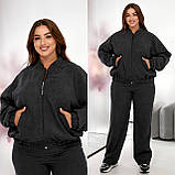 Костюм вельветовий прогулянковий в кольорах 9912, фото 7