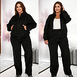 Костюм вельветовий прогулянковий в кольорах 9912, фото 10