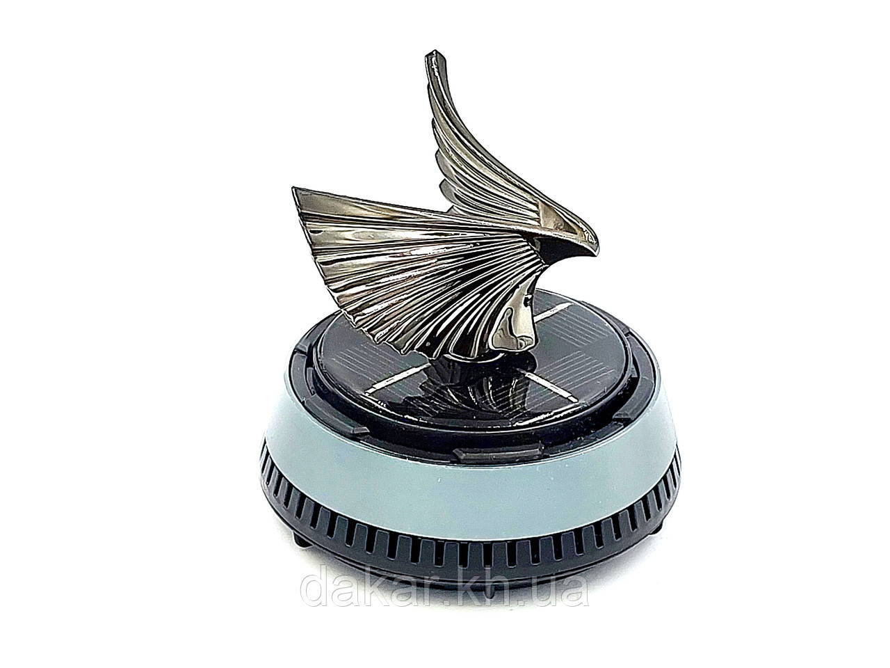 Ароматизатор Орел Black на сонячній батареї Eagle, фото 1