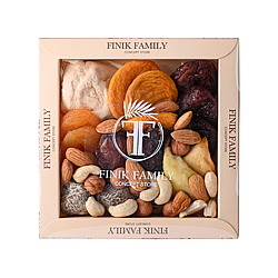 Подарунковий набір з сухофруктами та горіхами "Асорті міні"